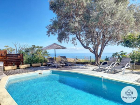 F4 - Villa Cadentia, 3 étoiles - 120 m2 - piscine - Saint-Gilles-les-Hauts